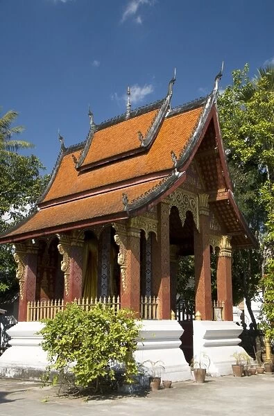 Wat Saen, Luang Prabang, Laos, Indochina, Southeast Asia, Asia