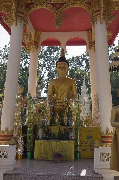 Wat Si Saket, Vientiane, Laos, Indochina, Southeast Asia, Asia