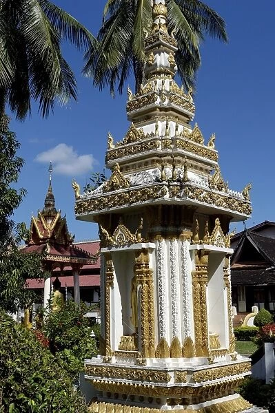 Wat Sisaket, built on the orders of Chao Anou, last king of Vientiane, Vientiane