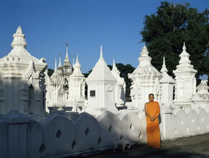 Framed Print : Wat Suandok Framed Print : Wat Suandok