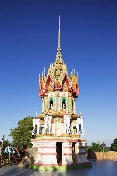 Wat Tham Sua temple, Kanchanaburi, Thailand, Southeast Asia, Asia