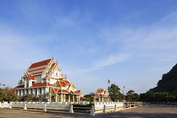 Wat Thammikaram Worawihan temple, Prachuap Kiri Khan, Thailand, Southeast Asia, Asia