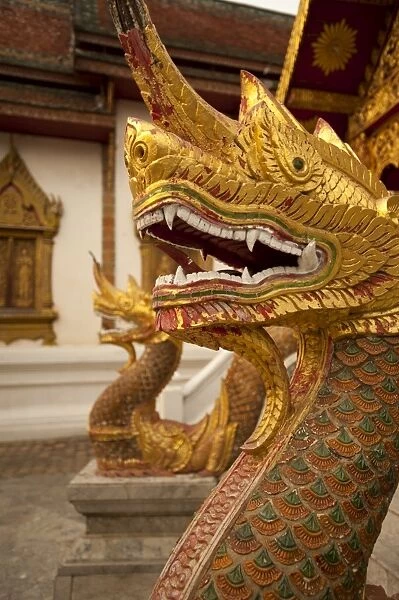 Wat Tung Yu, Chiang Mai, Chiang Mai Province, Thailand, Southeast Asia, Asia
