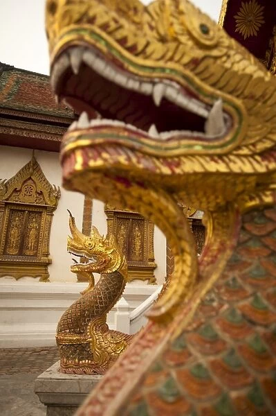 Wat Tung Yu, Chiang Mai, Chiang Mai Province, Thailand, Southeast Asia, Asia