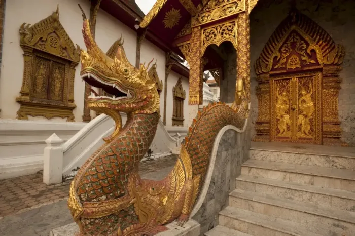 Framed Print : Wat Tung Yu, Chiang Mai, Chiang Mai Province, Thailand, Southeast Asia, Asia Framed Print : Wat Tung Yu, Chiang Mai, Chiang Mai Province, Thailand, Southeast Asia, Asia