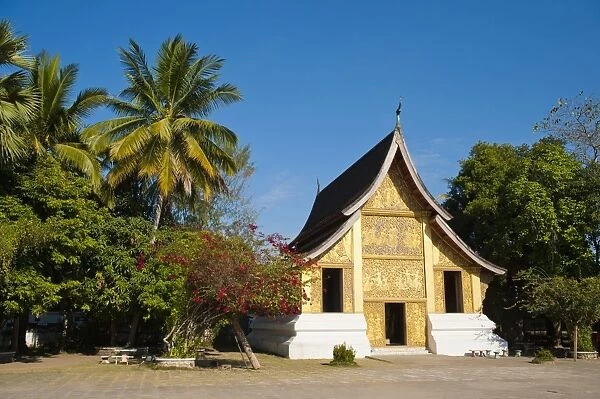 Wat Xieng Thong Buddhist temple, Luang Prabang, UNESCO World Heritage Site, Laos, Indochina, Southeast Asia, Asia