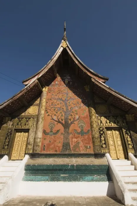 Framed Print : Wat Xieng Thong, Luang Prabang, UNESCO World Heritage Site, Laos, Indochina Framed Print : Wat Xieng Thong, Luang Prabang, UNESCO World Heritage Site, Laos, Indochina