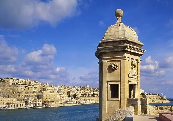 Watchtower, La Gardiola, Senglea, Malta