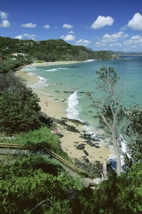 Framed Print : Watego and beach, surf brake between Byron Bay and Cape Byron, New South Wales (NSW) Framed Print : Watego and beach, surf brake between Byron Bay and Cape Byron, New South Wales (NSW)