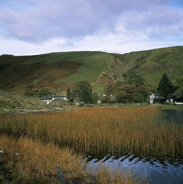 Watendlath, Lake District National Park, Cumbria, England, United Kingdom, Europe