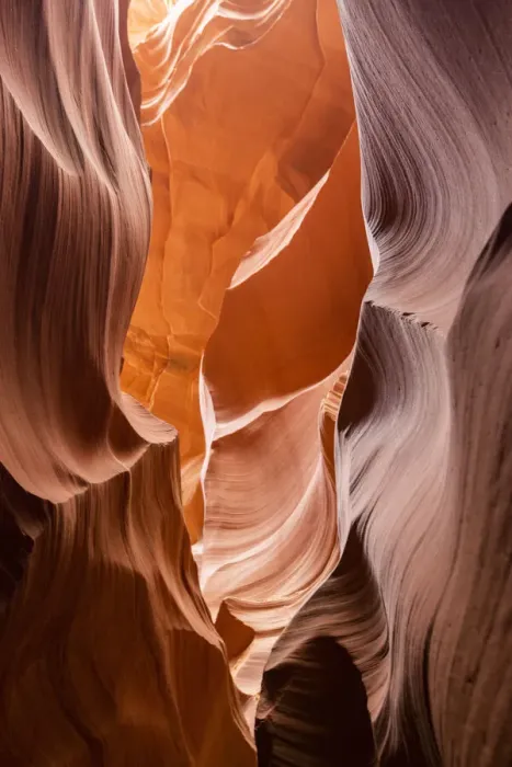 Framed Print : Water eroded Navajo Sandstone forms a slot canyon in Upper Antelope Canyon, Navajo Land Framed Print : Water eroded Navajo Sandstone forms a slot canyon in Upper Antelope Canyon, Navajo Land