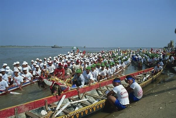 Water Festival, Phnom Penh, Cambodia, Indochina, Southeast Asia, Asia