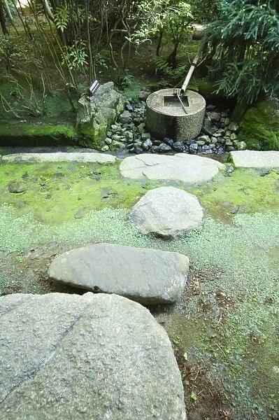 Water fountain at Ryoanji temple