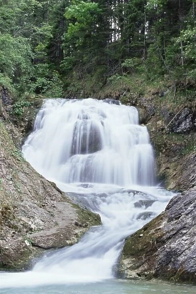 Waterfall, Bavaria (Bayern)
