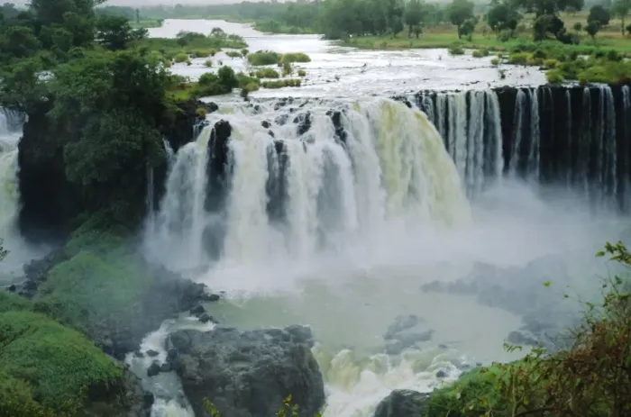 Framed Print : Waterfall, Blue Nile near Lake Tana, Gondar, Ethiopia, Africa Framed Print : Waterfall, Blue Nile near Lake Tana, Gondar, Ethiopia, Africa