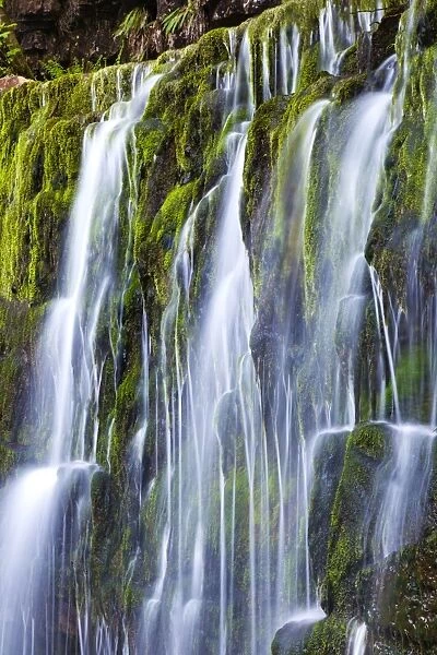 Waterfall, Brecon Beacons, Wales, United Kingdom, Europe