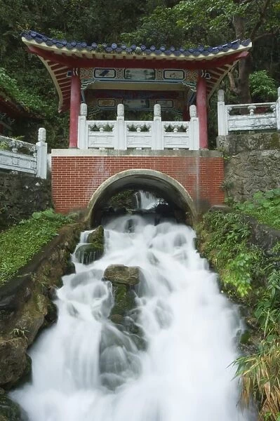 Waterfall, Changshun Tzu Water Temple