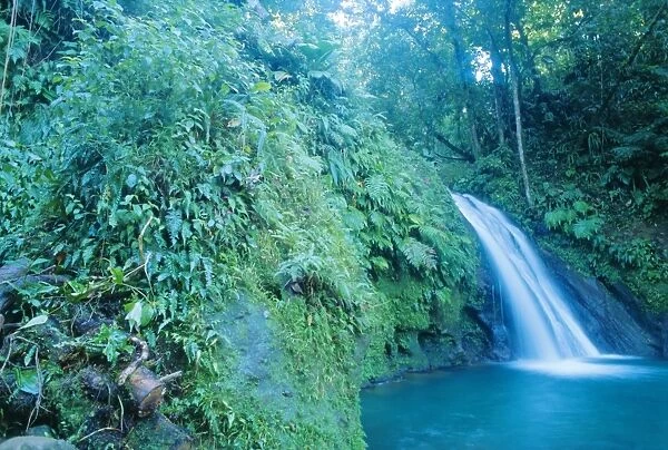 Waterfall, Guadeloupe