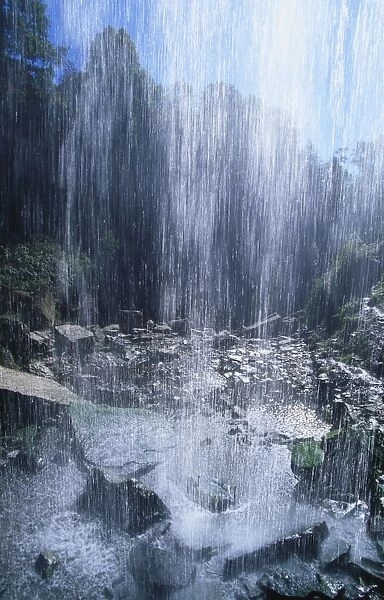 Waterfall, Lake Ontario, Ontario, Canada