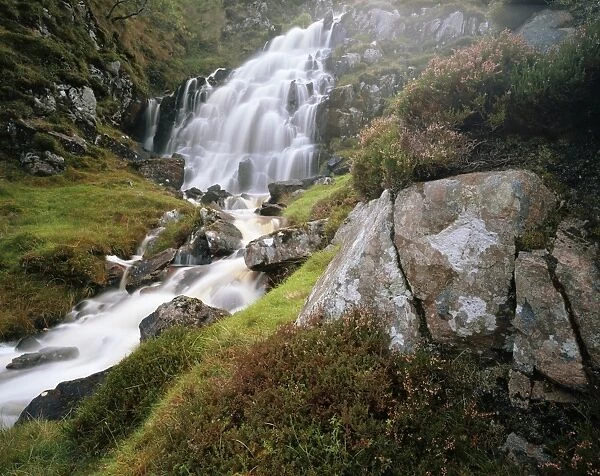 Waterfall near Uig