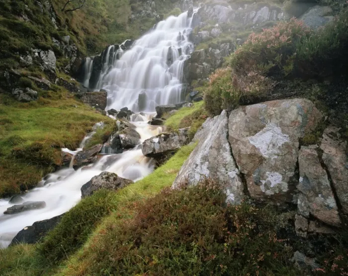 Framed Print : Waterfall near Uig Framed Print : Waterfall near Uig