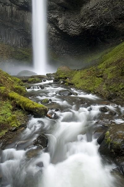 Waterfall, Oregon, United States of America, North America