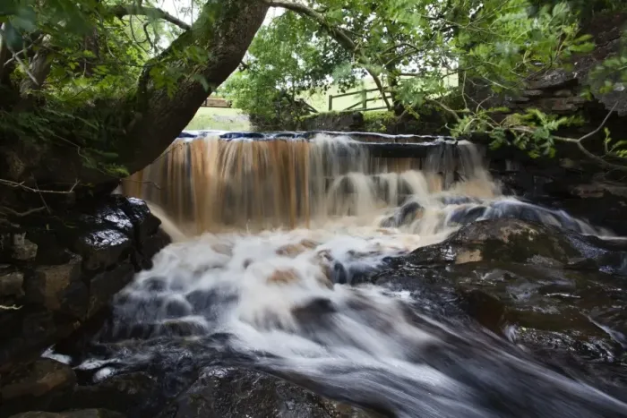 Framed Print : Waterfall in Whitfield Gill near Askrigg, Wensleydale, North Yorkshire, Yorkshire, England, United Kingdom, Europe Framed Print : Waterfall in Whitfield Gill near Askrigg, Wensleydale, North Yorkshire, Yorkshire, England, United Kingdom, Europe