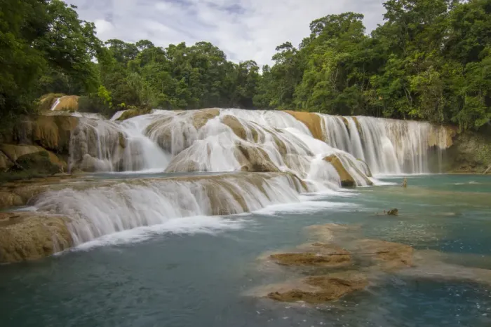 Framed Print : Waterfalls, Agua Azul, Chiapas, Mexico, North America Framed Print : Waterfalls, Agua Azul, Chiapas, Mexico, North America
