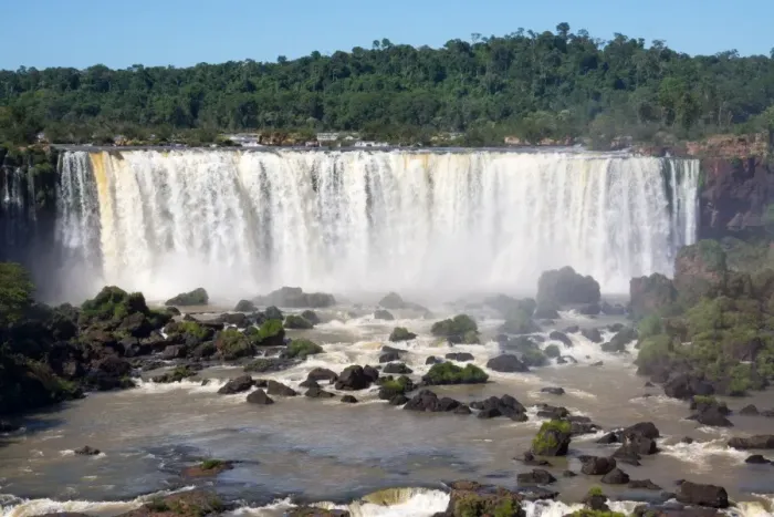 Framed Print : Waterfalls, Iguazu National Park, UNESCO World Heritage Site, Argentina, South America Framed Print : Waterfalls, Iguazu National Park, UNESCO World Heritage Site, Argentina, South America