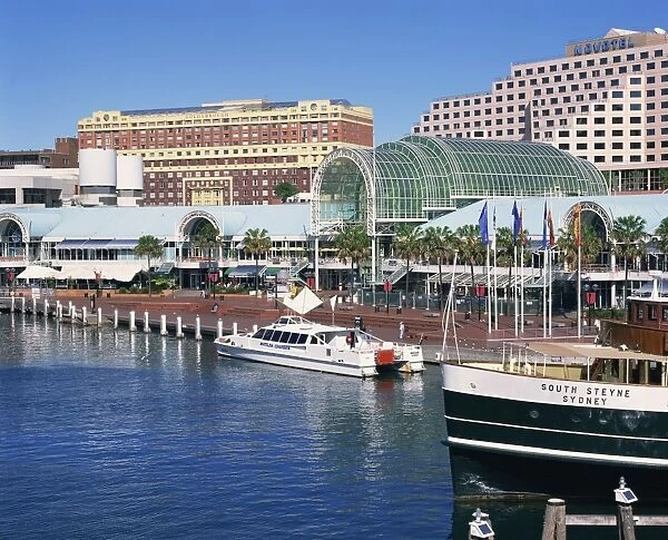 Waterfront, Darling Harbour, Sydney, New South Wales, Australia, Pacific