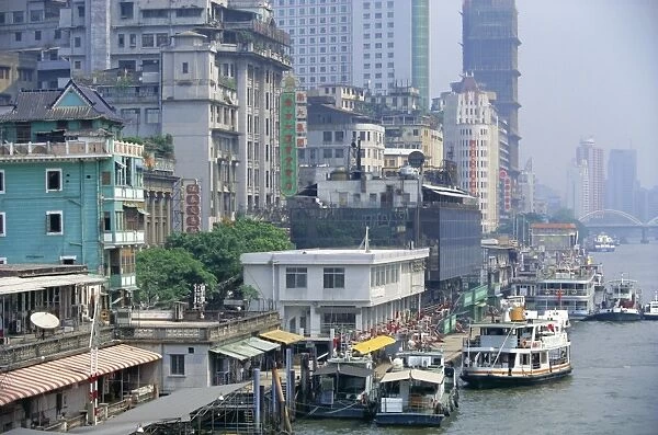 Waterfront, Guangzhou (Canton), China, Asia