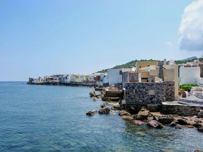 Framed Print : Waterfront of Mandraki, Nisyros Island, Dodecanese, Greek Islands, Greece, Europe Framed Print : Waterfront of Mandraki, Nisyros Island, Dodecanese, Greek Islands, Greece, Europe