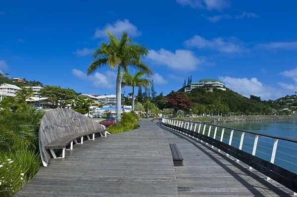 Waterfront of Noumea, New Caledonia, Melanesia, South Pacific, Pacific