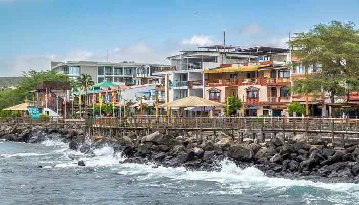 Framed Print : The waterfront at Puerto Baquerizo Moreno, San Cristobal Island, Galapagos, Ecuador Framed Print : The waterfront at Puerto Baquerizo Moreno, San Cristobal Island, Galapagos, Ecuador