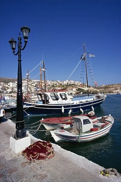 Waterfront, Pythagorio, Samos, Dodecanese, Greek Islands, Greece, Europe