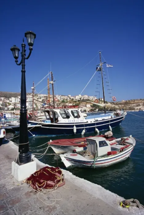 Framed Print : Waterfront, Pythagorio, Samos, Dodecanese, Greek Islands, Greece, Europe Framed Print : Waterfront, Pythagorio, Samos, Dodecanese, Greek Islands, Greece, Europe