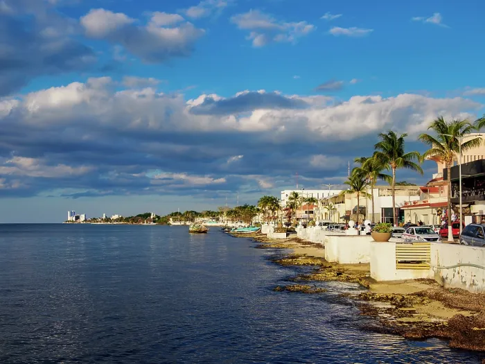 Framed Print : Waterfront of San Miguel de Cozumel, Cozumel Island, Quintana Roo State, Mexico Framed Print : Waterfront of San Miguel de Cozumel, Cozumel Island, Quintana Roo State, Mexico