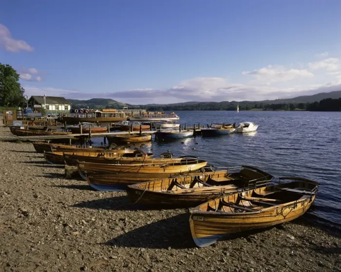 Framed Print : Waterhead, Windermere, Lake District National Park, Cumbria, England, United Kingdom