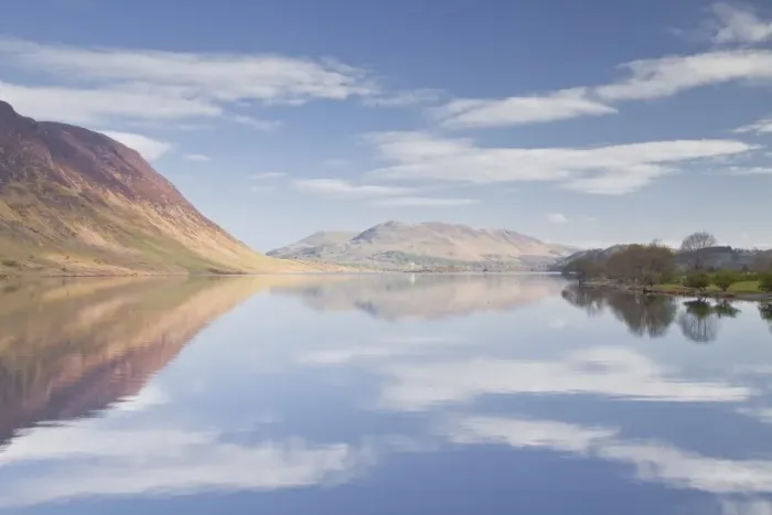 Framed Print : The still waters of Crummock Water in the Lake District National Park, Cumbria, England, United Kingdom, Europe Framed Print : The still waters of Crummock Water in the Lake District National Park, Cumbria, England, United Kingdom, Europe