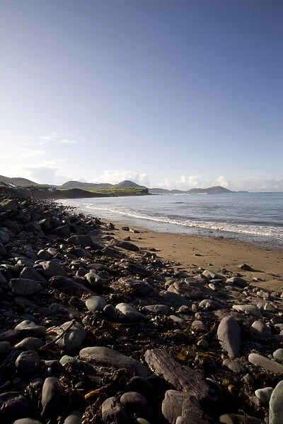 Waterville sea front, Waterville, County Kerry, Munster, Republic of Ireland, Europe