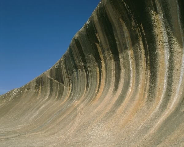 Wave Rock, Hyden, Western Australia, Australia
