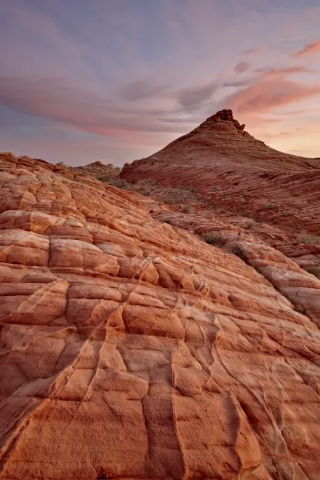 Framed Print : Wavy orange and white sandstone at sunrise, Valley Of Fire State Park, Nevada, United States of America, North America Framed Print : Wavy orange and white sandstone at sunrise, Valley Of Fire State Park, Nevada, United States of America, North America