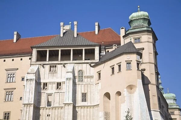 Wawel Castle, Wawel Hill, Krakow, Poland, Europe