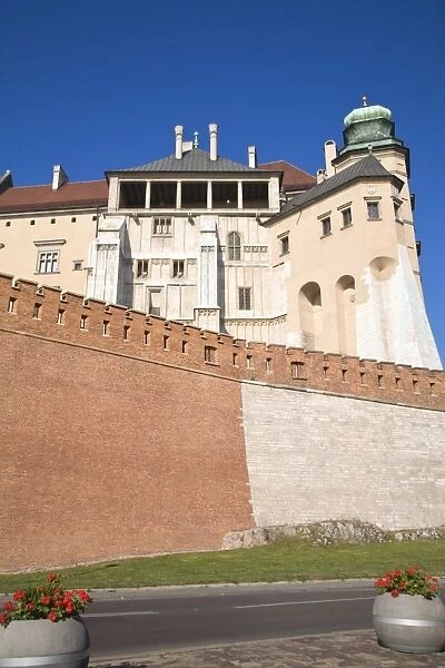 Wawel Castle, Wawel Hill, Krakow, Poland, Europe