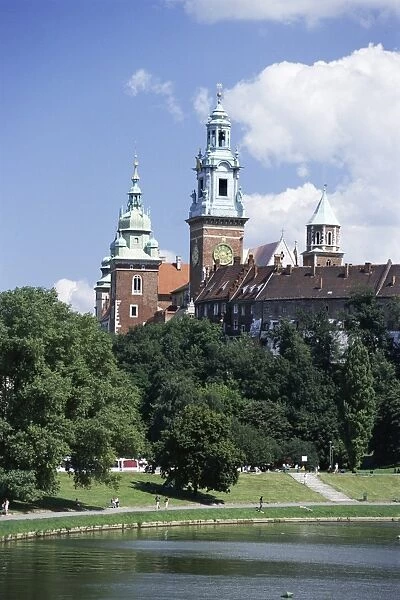 The Wawel Cathedral and Castle