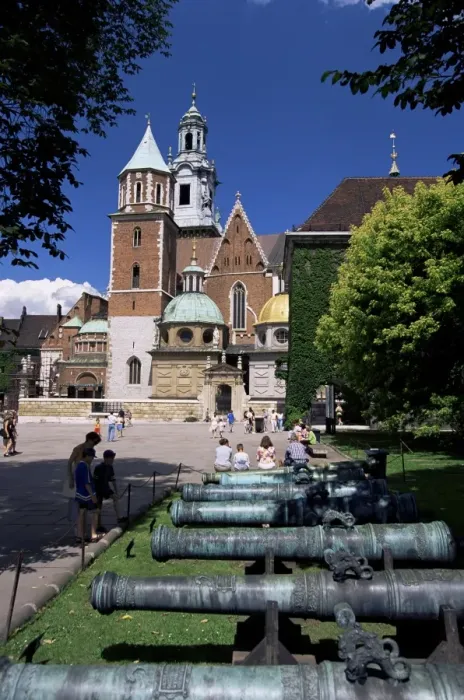 Framed Print : Wawel cathedral and castle Framed Print : Wawel cathedral and castle