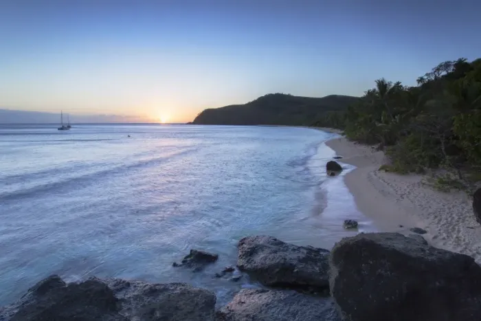Framed Print : Waya Island at sunset, Yasawa Islands, Fiji, South Pacific, Pacific Framed Print : Waya Island at sunset, Yasawa Islands, Fiji, South Pacific, Pacific
