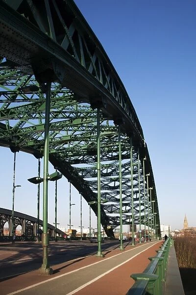 Wearmouth Bridge, Sunderland, Tyne and Wear, England, United Kingdom, Europe