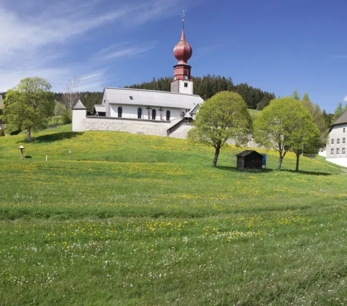 Framed Print : Wehrkirche church, Urach, Urachtal Valley in spring, Black Forest, Baden Wurttemberg Framed Print : Wehrkirche church, Urach, Urachtal Valley in spring, Black Forest, Baden Wurttemberg