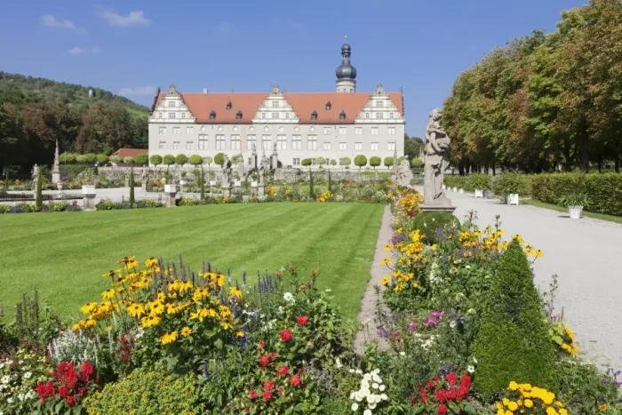 Framed Print : Weikersheim Castle, Hohenlohe Region, Taubertal Valley, Romantische Strasse (Romantic Road), Baden Wurttemberg, Germany, Europe Framed Print : Weikersheim Castle, Hohenlohe Region, Taubertal Valley, Romantische Strasse (Romantic Road), Baden Wurttemberg, Germany, Europe